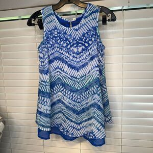 Japna‎ blue tank top